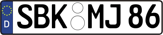 SBK-MJ86