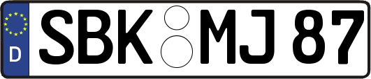 SBK-MJ87