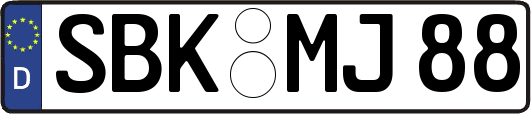 SBK-MJ88