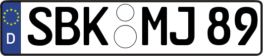 SBK-MJ89