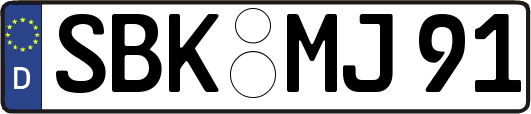 SBK-MJ91