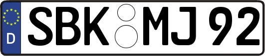 SBK-MJ92