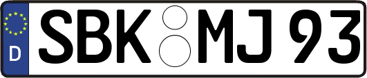 SBK-MJ93
