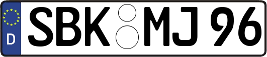 SBK-MJ96