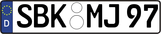 SBK-MJ97