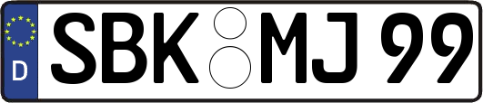 SBK-MJ99
