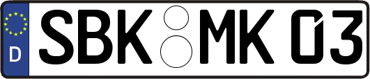 SBK-MK03