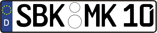 SBK-MK10