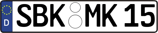 SBK-MK15