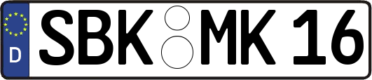 SBK-MK16
