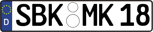 SBK-MK18