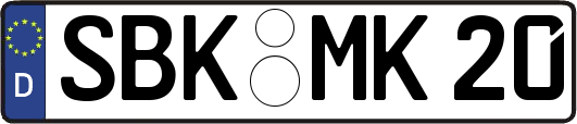 SBK-MK20