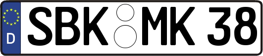 SBK-MK38