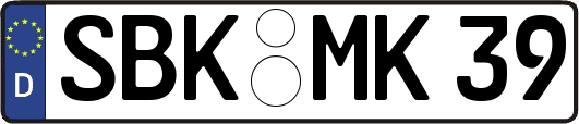 SBK-MK39