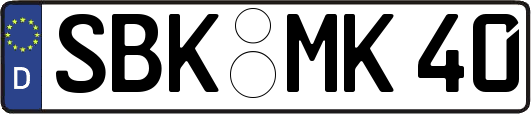 SBK-MK40