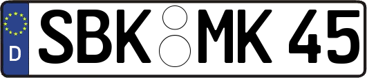 SBK-MK45