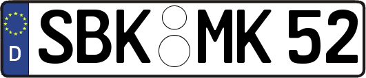 SBK-MK52