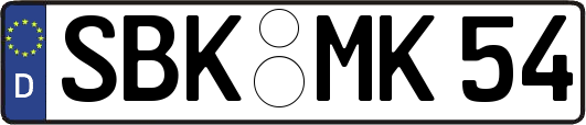 SBK-MK54