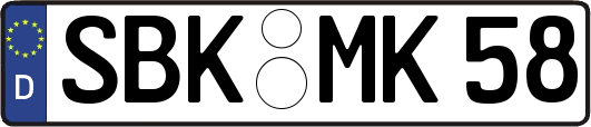 SBK-MK58
