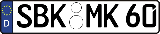 SBK-MK60