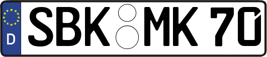 SBK-MK70