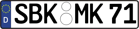 SBK-MK71