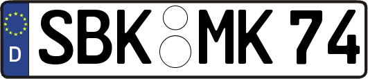 SBK-MK74