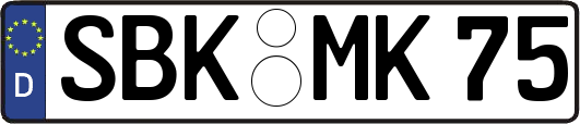 SBK-MK75