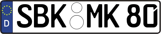 SBK-MK80
