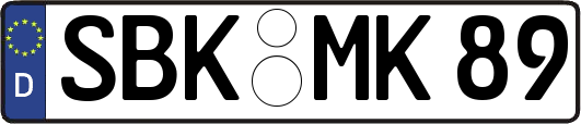 SBK-MK89