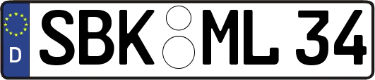 SBK-ML34