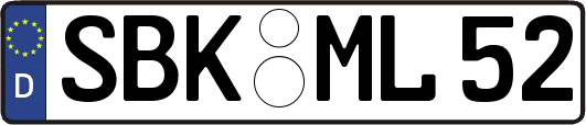 SBK-ML52