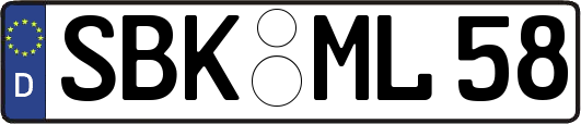 SBK-ML58