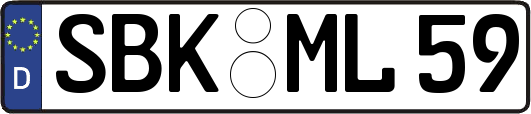 SBK-ML59