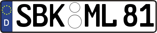 SBK-ML81