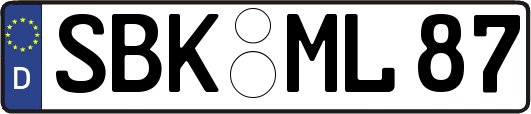 SBK-ML87