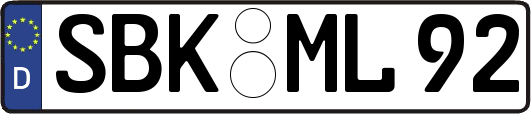 SBK-ML92