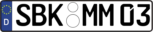 SBK-MM03
