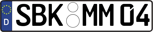 SBK-MM04