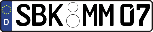 SBK-MM07