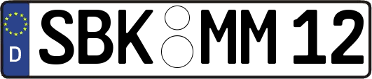 SBK-MM12