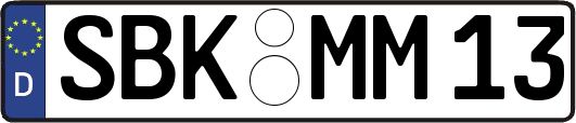 SBK-MM13