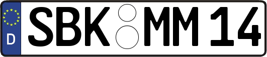 SBK-MM14