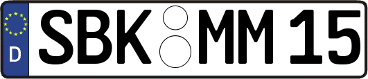SBK-MM15