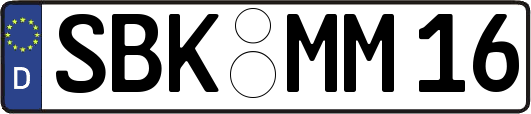 SBK-MM16