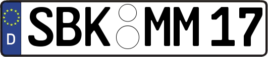 SBK-MM17