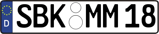 SBK-MM18