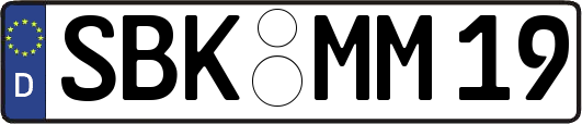 SBK-MM19