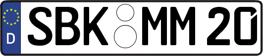 SBK-MM20