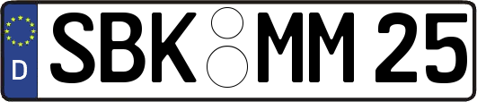 SBK-MM25